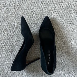 Aldo black pumps